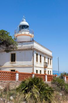 Oropesa del Mar Lighthouse. Oropesa del Mar, Valencian Community, Spain.