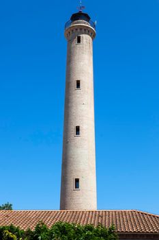 Canet Lighthouse. Canet, Valencian Community, Spain.