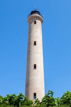 Canet Lighthouse. Canet, Valencian Community, Spain.