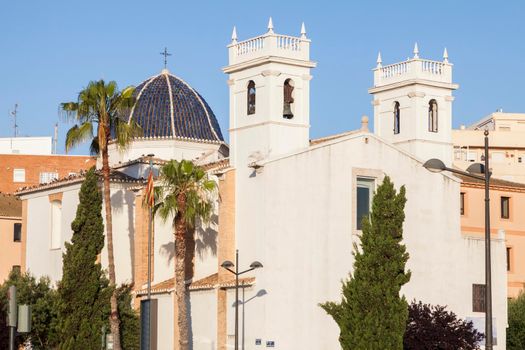 Our Lady Of Monteolivete Church in Valencia. Valencia, Valencian Community, Spain.