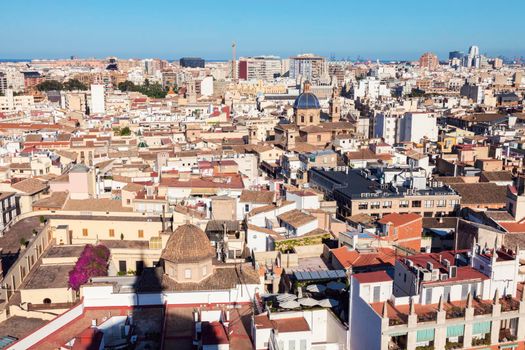 Architecture of Valencia. Valencia, Valencian Community, Spain.
