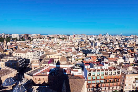 Architecture of Valencia. Valencia, Valencian Community, Spain.