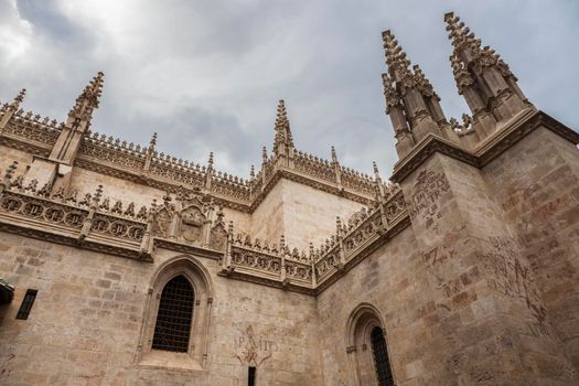 Cathedral of the Incarnation in Granada. Granada, Andalusia, Spain.