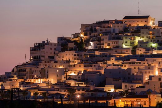 Architecture of Salobrena. Salobrena, Andalusia, Spain.