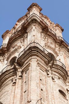 Church of San Juan in  Malaga. Malaga, Andalusia, Spain.