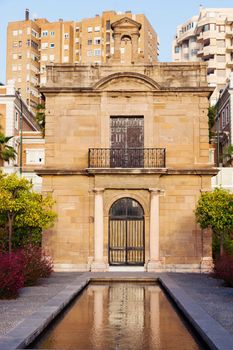 Chapel of the Virgin of the Port in Malaga. Malaga, Andalusia, Spain.