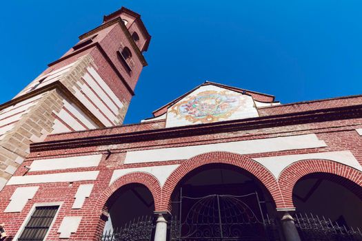 The Church of the Holy Martyrs in Malaga. Malaga, Andalusia, Spain.