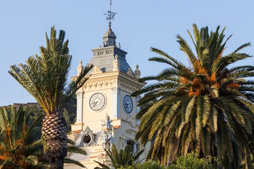 City Council building in Malaga. Malaga, Andalusia, Spain.