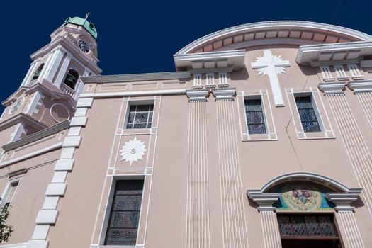 Cathedral of St Mary the Crowned in Gibraltar. Gibraltar, Gibraltar.