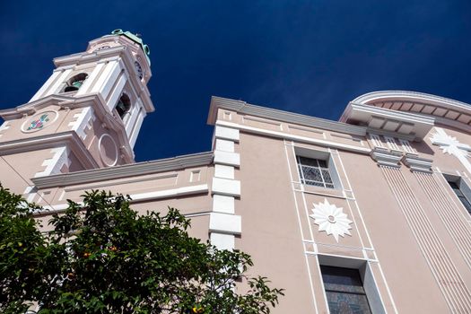 Cathedral of St Mary the Crowned in Gibraltar. Gibraltar, Gibraltar.