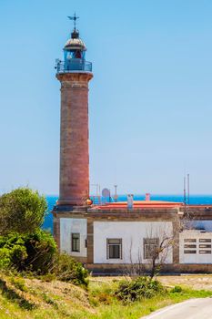 Punta Carnero Lighthouse. Algeciras, Andalusia, Spain.