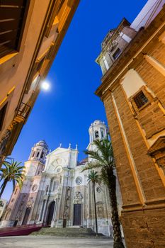 Cathedral de Cadiz. Cadiz, Andalusia, Spain.