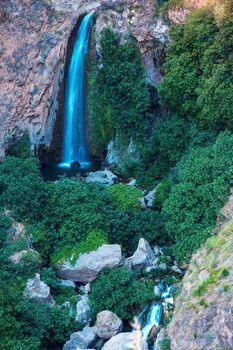 El Tajo Gorge in Ronda. Ronda, Andalusia, Spain.