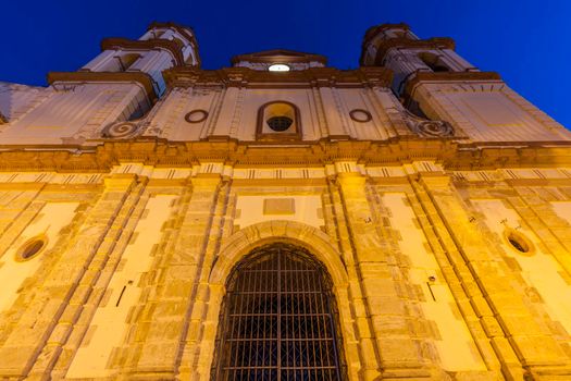Parish of Our Lady of the Incarnation in Olvera. Olvera, Andalusia, Spain.
