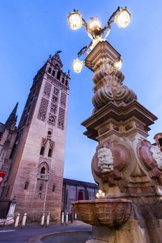 Seville Cathedral (Cathedral of Saint Mary of the See). Seville, Andalusia, Spain.