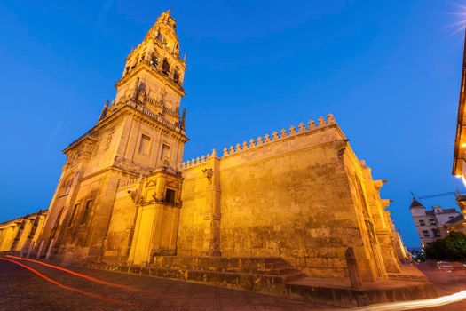 The Mosque–Cathedral of Cordoba. Cordoba, Andalusia, Spain.
