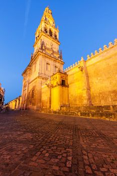 The Mosque–Cathedral of Cordoba. Cordoba, Andalusia, Spain.