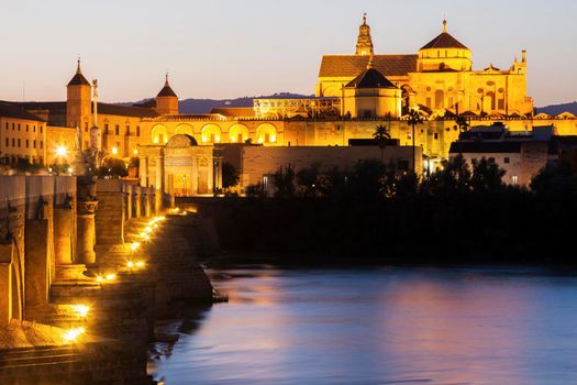 The Mosque Cathedral of Cordoba. Cordoba, Andalusia, Spain.