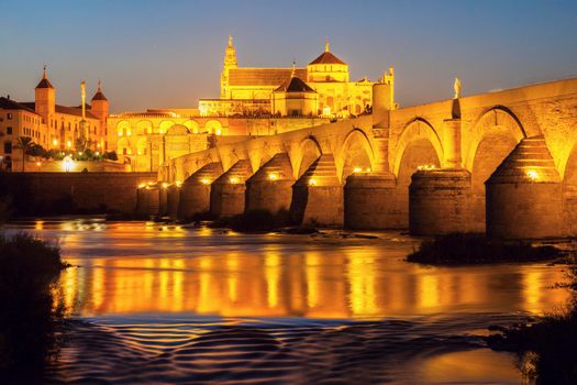 The Mosque–Cathedral of Cordoba. Cordoba, Andalusia, Spain.