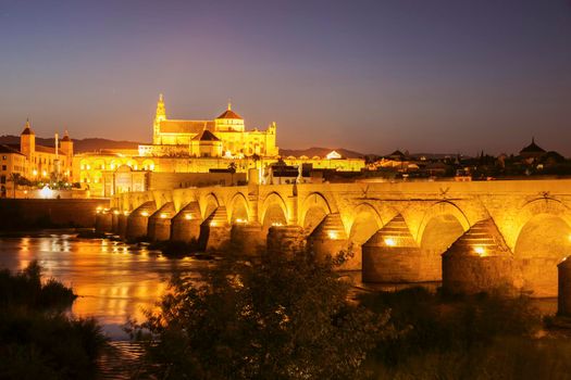 The Mosque Cathedral of Cordoba. Cordoba, Andalusia, Spain.