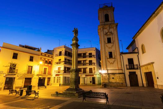 Plaza de la Compania in Cordoba. Cordoba, Andalusia, Spain.