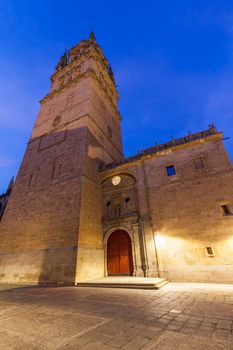 New Cathedral of Salamanca. Salamanca, Castile and Leon, Spain.