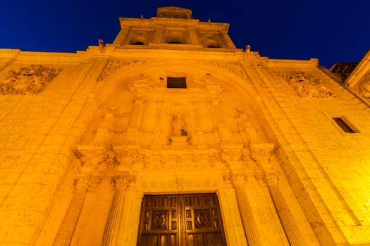 San Lorenzo Church in Burgos. Burgos, Castile and Leon, Spain.