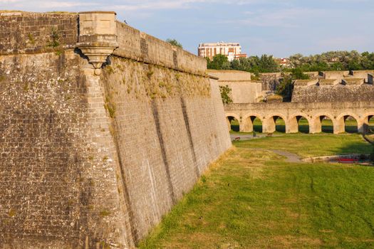 The citadel of Pamplona. Pamplona, Navarre, Spain.