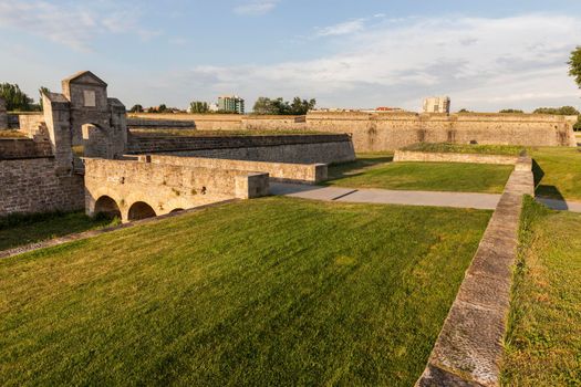 The citadel of Pamplona. Pamplona, Navarre, Spain.