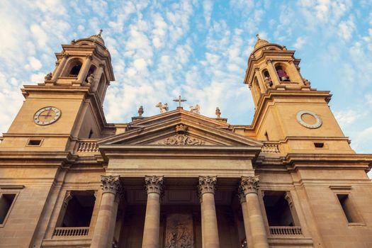 Catedral de Santa Maria in Pamplona. Pamplona, Navarre, Spain.