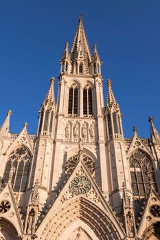 Basilique Saint-Epvre in Nancy. Nancy, Grand Est, France.