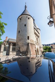 Porte de la Craffe in Nancy Nancy, Grand Est, France.