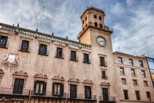 Alicante City Hall. Alicante, Valencian Community, Spain.
