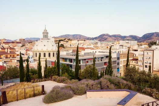 Basilica of the Charity in Cartagena. Cartagena, Murcia, Spain.
