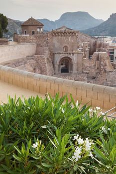 Santa Maria Cathedral in Cartagena. Cartagena, Murcia, Spain.