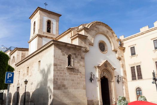 Sanctuary of the Virgin of the Sea in Almeria. Almeria, Andalusia, Spain.