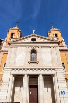 San Pedro Church in Almeria. Almeria, Andalusia, Spain.