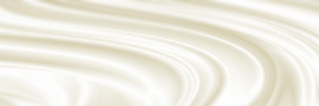 White cosmetic cream texture background
