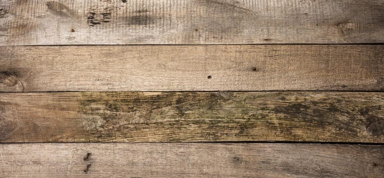 old wooden gray planks, abstract background, banner, copy space