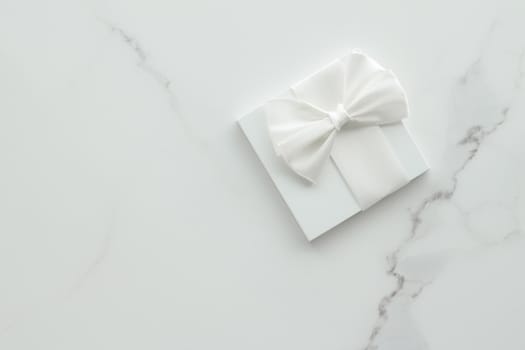 Romantic celebration, lifestyle and holiday present concept - Luxury wedding gifts on marble