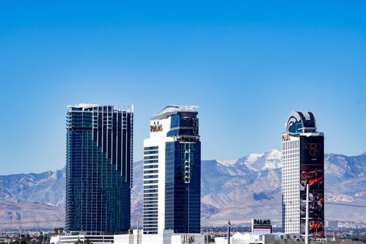 Palms Casino Resort, Las Vegas Nevada USA, March 30, 2020