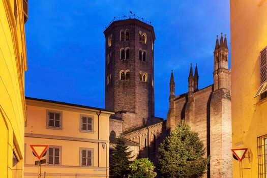 Basilica di Sant'Antonino. Piacenza, Emilia-Romagna, Italy