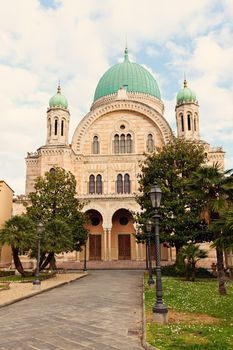 Great Synagogue of Florence. Florence, Tuscany, Italy