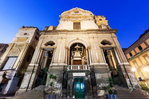 San Giuseppe dei Ruffi Church in Naples. Naples, Campania, Italy