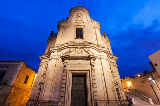 Purgatorio Church in Matera. Matera, Basilicata, Italy