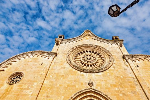 The Cathedral of Ostuni. Ostuni, Apulia, Italy