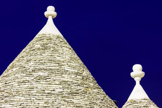 Trulli in Alberobello. Alberobello, Apulia, Italy