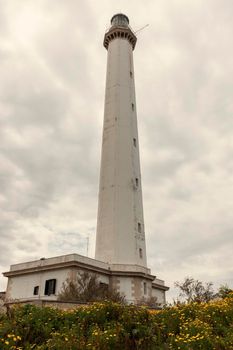 Punta San Cataldo Lighthouse in Bari. Bari, Apulia, Italy