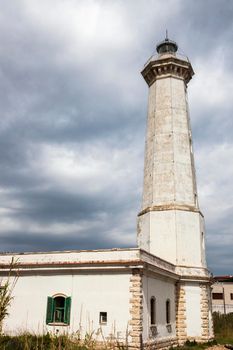 Torre Canne Lighthouse. Torre Canne, Apulia, Italy