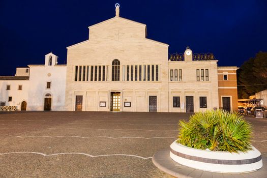 St. Pio of Pietrelcina Chapel. San Giovanni Rotondo, Apulia, Italy